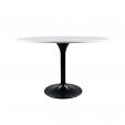  Kick Eetkamertafel Marble - Wit