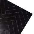 Kick eettafel Hugo - 200cm - Zwart