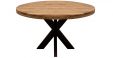 Kick eettafel Dax rond - 120cm - Mango