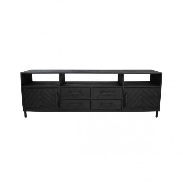 Kick TV dressoir Xavi - Zwart