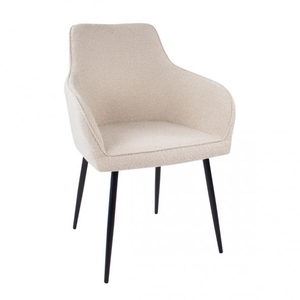 Kick Eetkamerstoel Maud - Beige