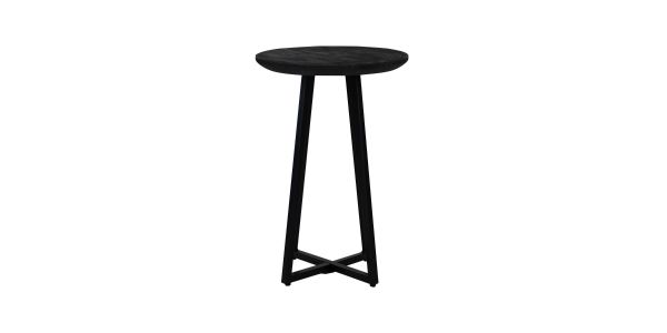 Kick bijzettafel Rav - Zwart
