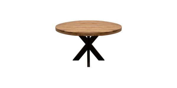 Kick Industrial Eetkamertafel Dax Rond - 120 cm