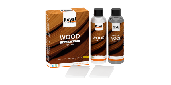 Onderhoud - Wood Care Kit Teakfix