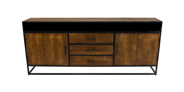Kick Industrial TV Dressoir Rogue - 200cm