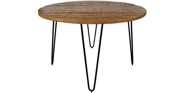 Kick eettafel rond 120cm - mango