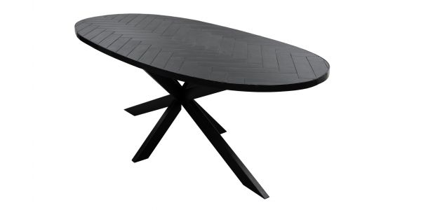 Kick Eetkamertafel Hugo Oval - 240 cm