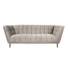 Kick Velvet Bank Jula - Champagne