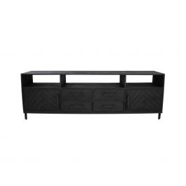 Kick TV dressoir Xavi - Zwart