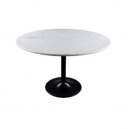  Kick Eetkamertafel Marble - Wit