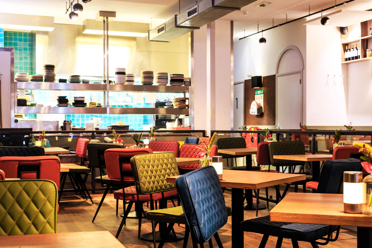 Restaurant Seven in Utrecht