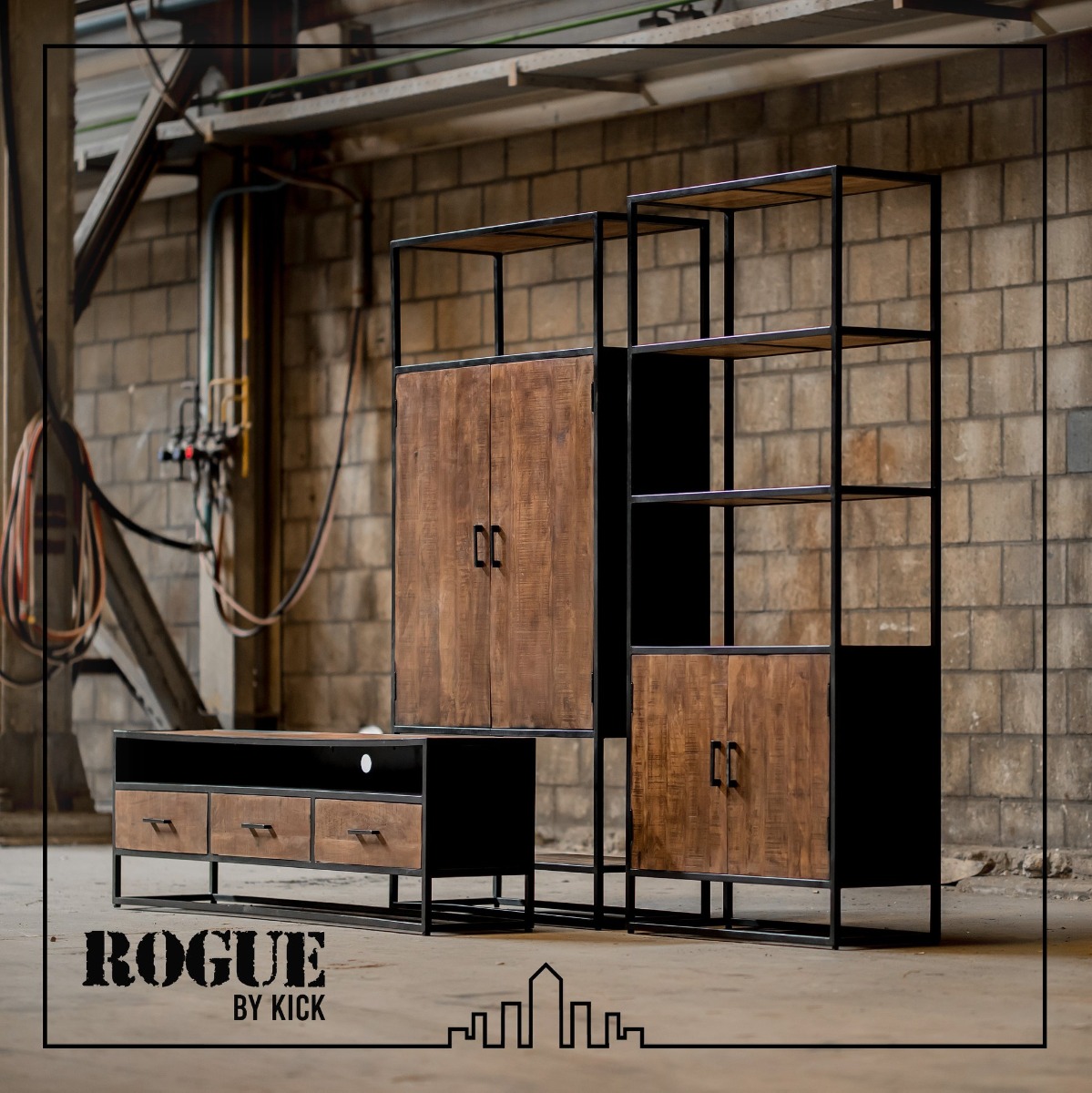 Kick industriele serie rogue
